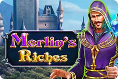 Silk Bingo Merlin's Riches